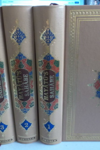 Hayatü's Sahabe 4 Cilt Takım Ahmet Meylani