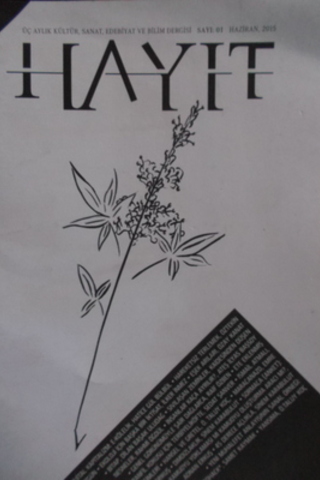 Hayıt 2015 / 01