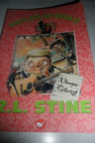 Haylazlar Okulu - Utangaç Gitarist R. L. Stine