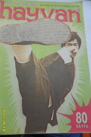 Hayvan 2005 / 38