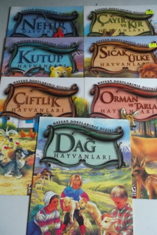 Hayvan Dostlarımız Dizisi / 7 Adet