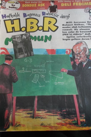 HBR Maymun 1994 / 16