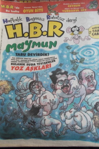 HBR Maymun 1994 / 19