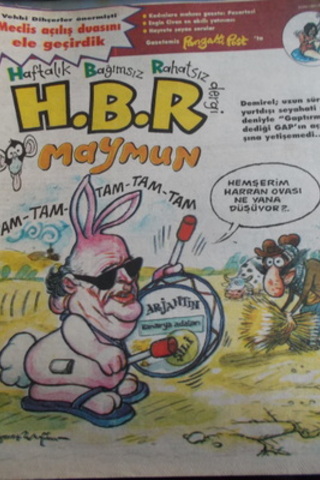 HBR Maymun 1995 / 45