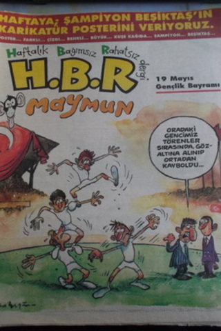 HBR Maymun 1995 / 50