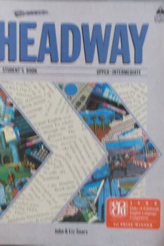 Headway Upper-İntermediate Student's Book+Workbook John & Liz Soars