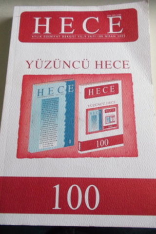 Hece Aylık Edebiyat Dergisi 2005 / 100