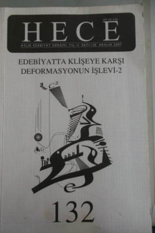 Hece Aylık Edebiyat Dergisi 2007 / 132