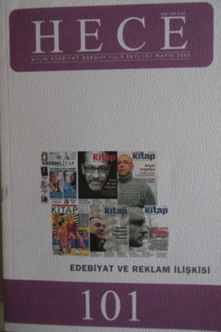 Hece Aylık Edebiyat Dergisi 2005 / 101