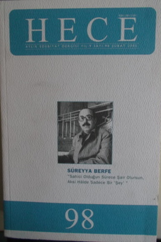 Hece Aylık Edebiyat Dergisi 2005 / 98