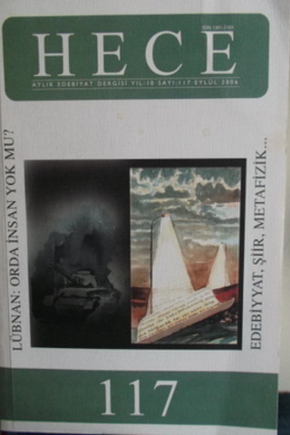 Hece Aylık Edebiyat Dergisi 2006 / 117