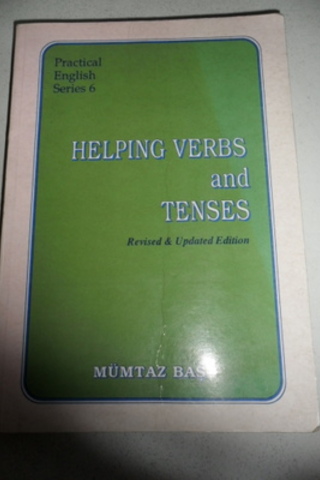 Helping Verbs And Tenses Updated Edition Mümtaz Baş