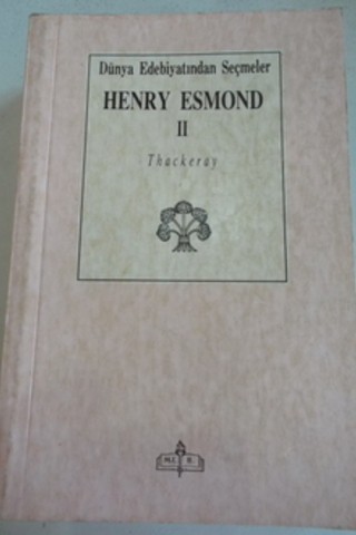 Henry Esmond II Thackeray