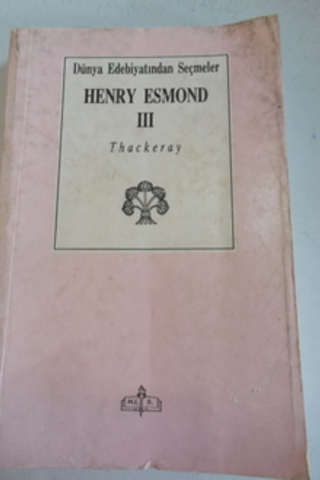 Henry Esmond III Thackeray