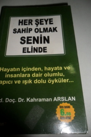 Her Şeye Sahip Olmak Senin Elinde Kahraman Arslan