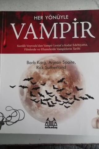 Her Yönüyle Vampir Barb Karg