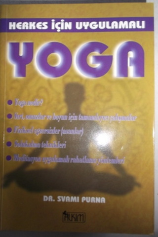 Herkes İçin Uygulamalı Yoga Svami Purna