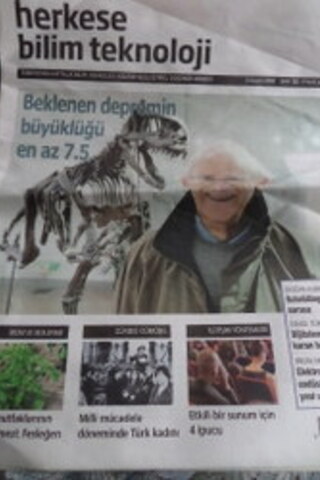 Herkese Bilim Teknoloji 2018 / 136