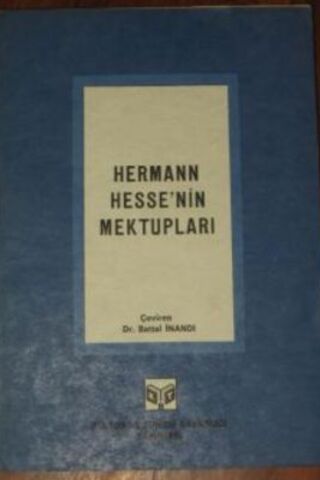 Hermann Hesse'nin Mektupları Hermann Hesse