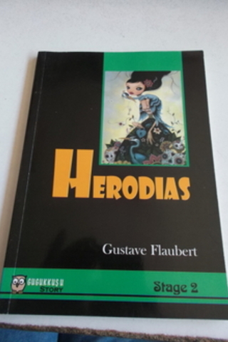 Herodias ( Stage 2 ) Gustave Flaubert