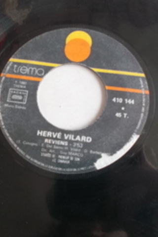 Herve Vilard / 45'lik Plak