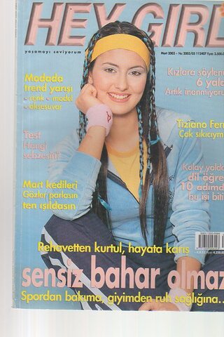 Hey Girl 2003 / 03