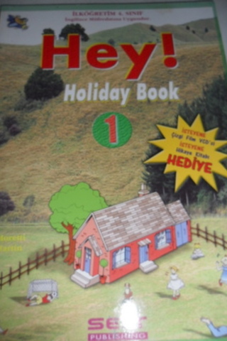 Hey ! Holiday Book 1 M. Moretti