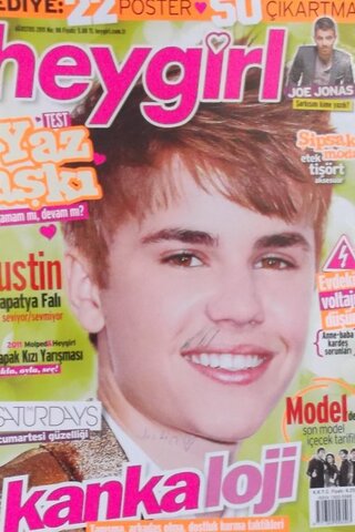 Hey Girl 2011 / Ağustos