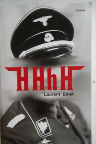 HHhH Laurent Binet