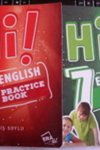 Hi English 7 Practice Book + Test Book Daniş Soylu