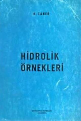Hidrolik Örnekleri Cilt 5 Nurettin Taner