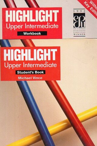 Highlight Upper intermediate (Student's Book+Workbook) Michael Vince