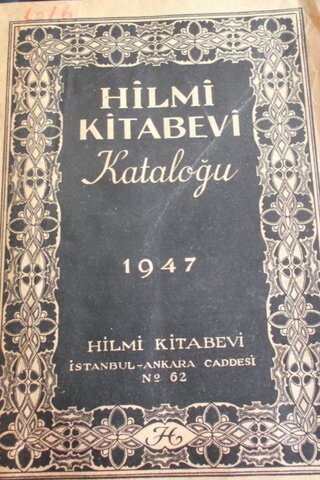 Hilmi Kitapevi Kataloğu 1947