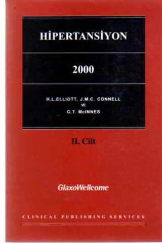 Hipertansiyon 2000 II.Cilt H.L. Elliott