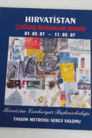 Hırvatistan Çağdaş Ressamları Sergisi