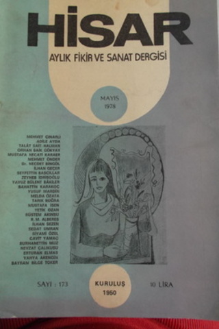 Hisar Aylık Fikir ve Sanat Dergisi 1978 / 173
