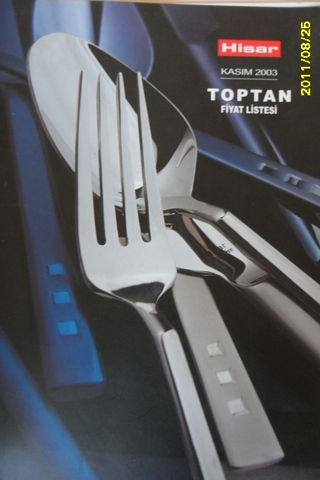 Hisar Dergisi 2003 / Kasım