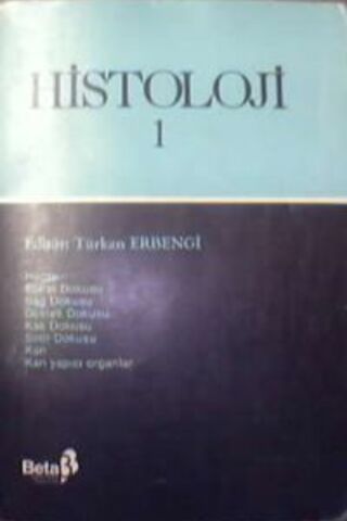 Histoloji 1 Türkan Erbengi