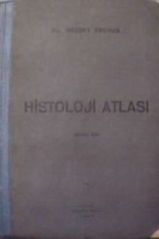 Histoloji Atlası Cilt I Nejdet Erenus
