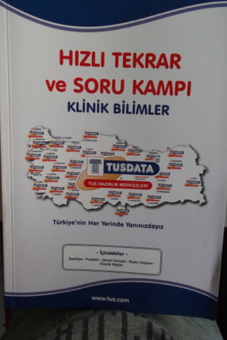 Hızlı Tekrar ve Soru Kampı Klinik Bilimler