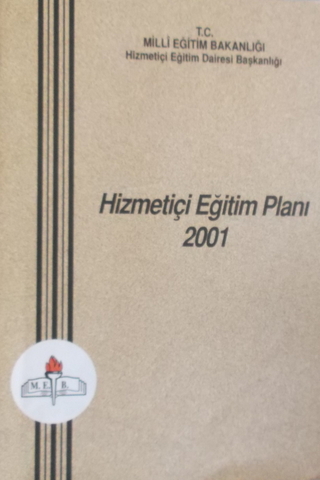 Hizmetiçi Eğitim Planı 2001
