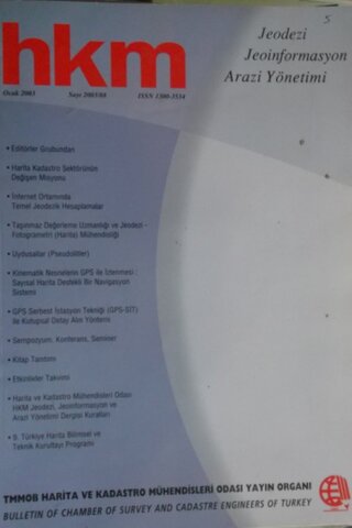 Hkm Dergi 2003 / 88