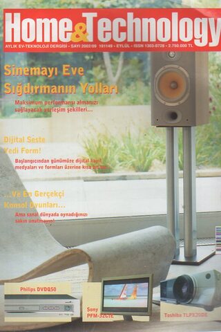 Home & Technology 2002 / 9