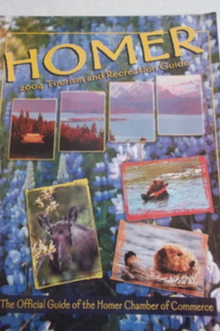 Homer 2004 Tourism And Recreation Guide