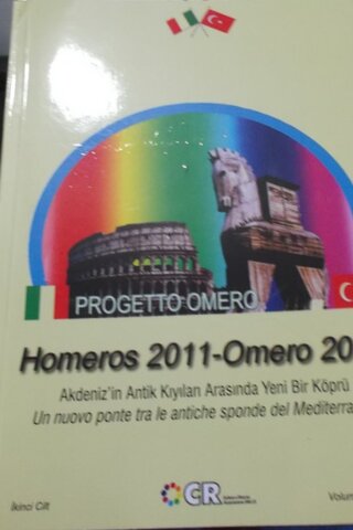 Homeros 2011-Omero 2011 - 2. cilt