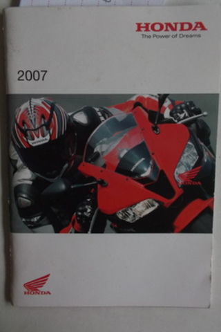 Honda Kılavuz Kitabı 2007