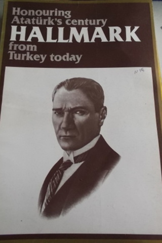 Honouring Atatürk's Century Hallmark From Turkey Today
