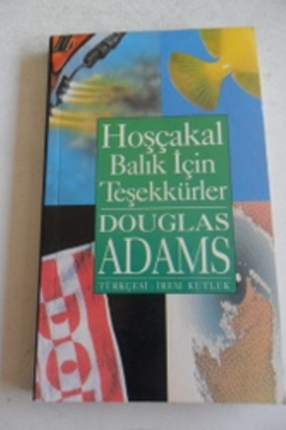 Hoşçakal Balık İçin Teşekkürler Douglas Adams