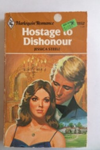Hostage To Dishonour Jessica Steele