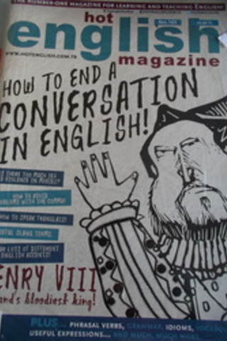 Hot English No 163